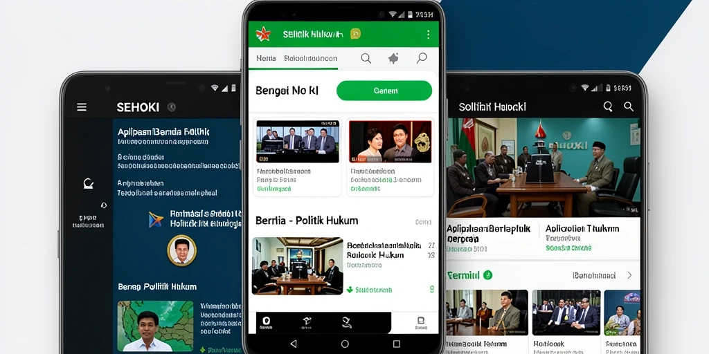 Screenshot antarmuka SEHOKI yang menunjukkan fitur berita terbaru dan komentar pengguna.
