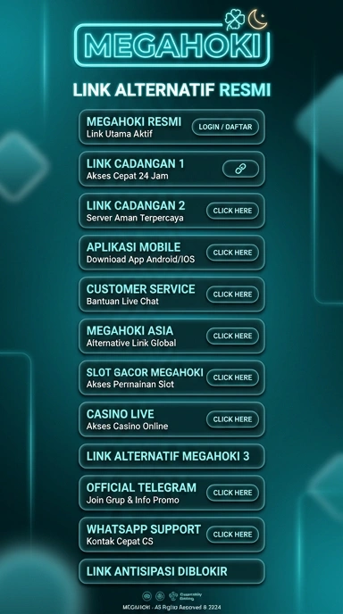 Tampilan link alternatif megahoki